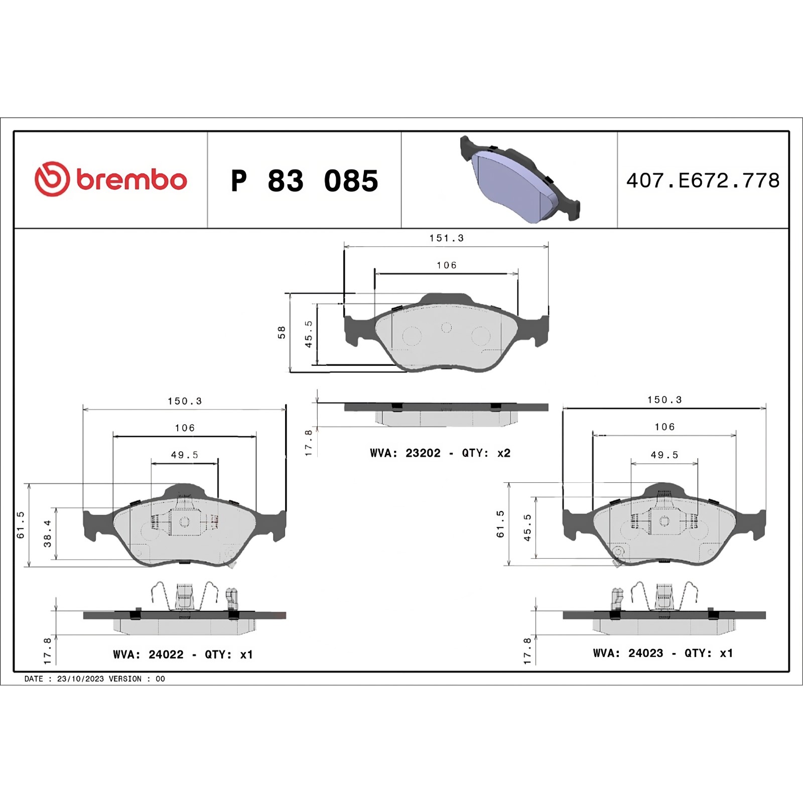 BREM09A91314+P83085